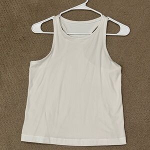 lululemon athletica White Tank Top
